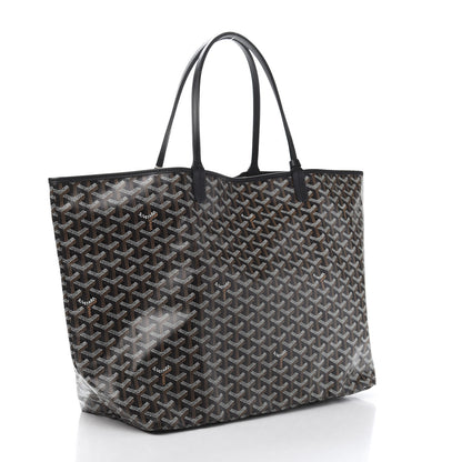 Goyard Goyardine Saint Louis GM Black 4 of 11