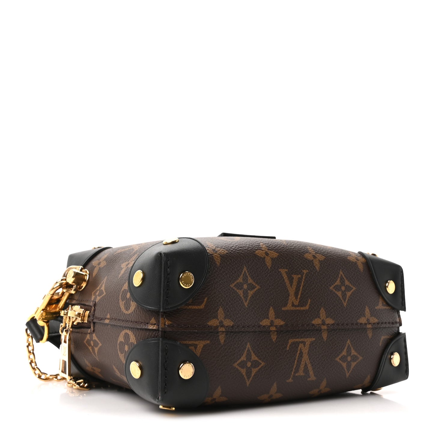 Monogram Petite Malle Souple Black