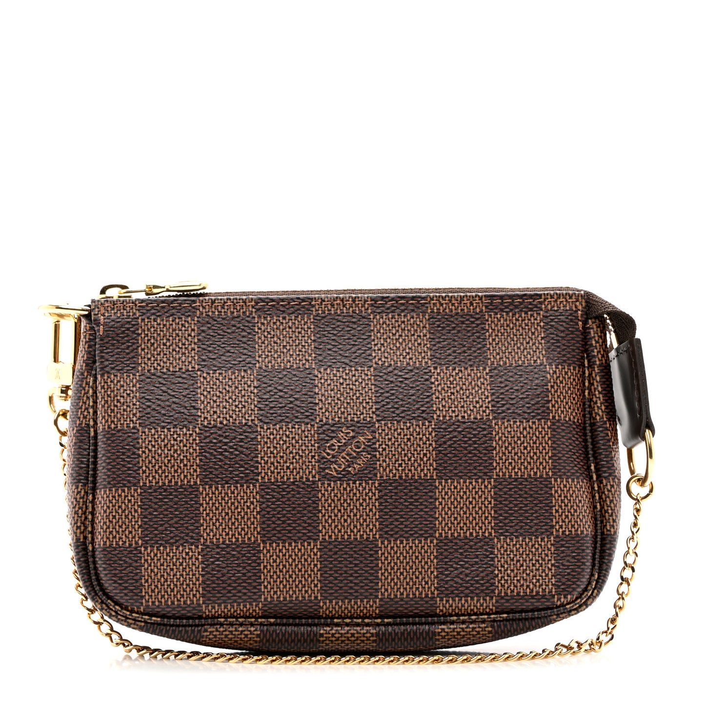 Damier Ebene Mini Pochette Accessories