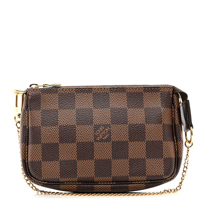 Louis Vuitton Damier Ebene Mini Pochette Accessories 1 of 6