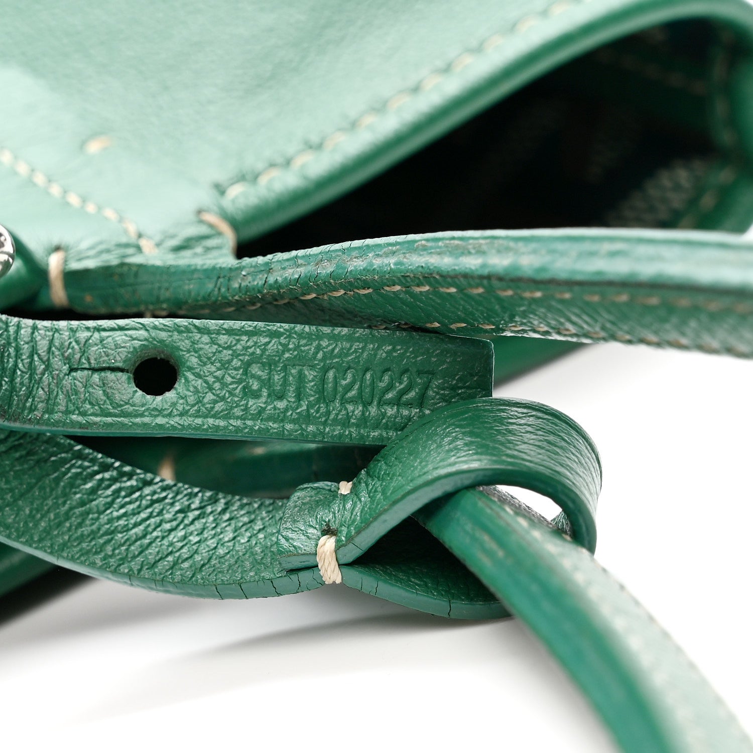 Goyard Goyardine Reversible Mini Anjou Green 11 of 22