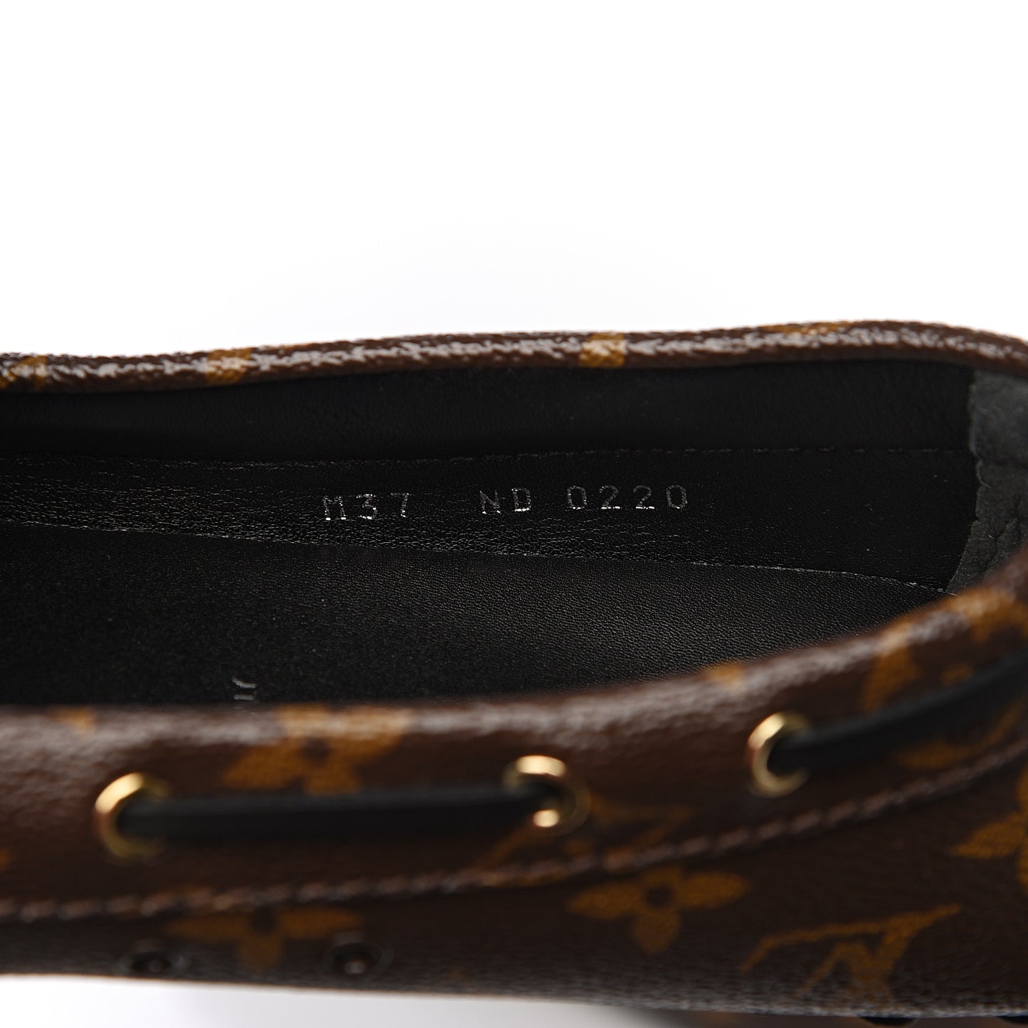 Patent Monogram Gloria Loafers 37
