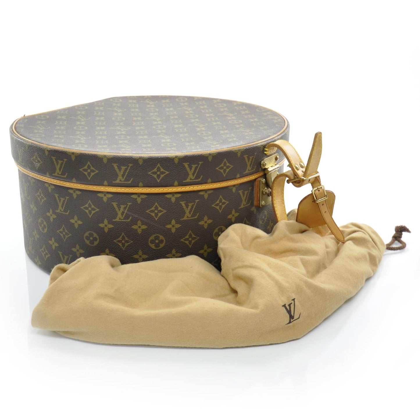 Monogram Boite Chapeaux Ronde 40 Hat Box