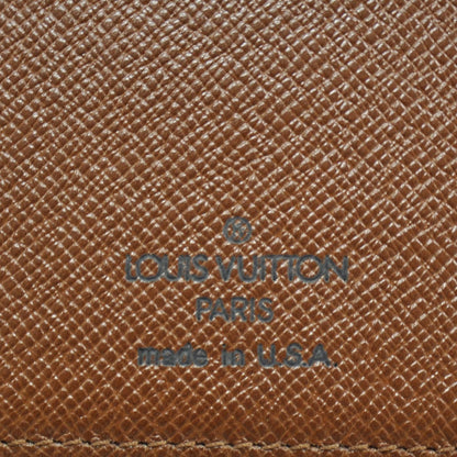 Louis Vuitton Monogram Simple Checkbook Holder Wallet 6 of 7