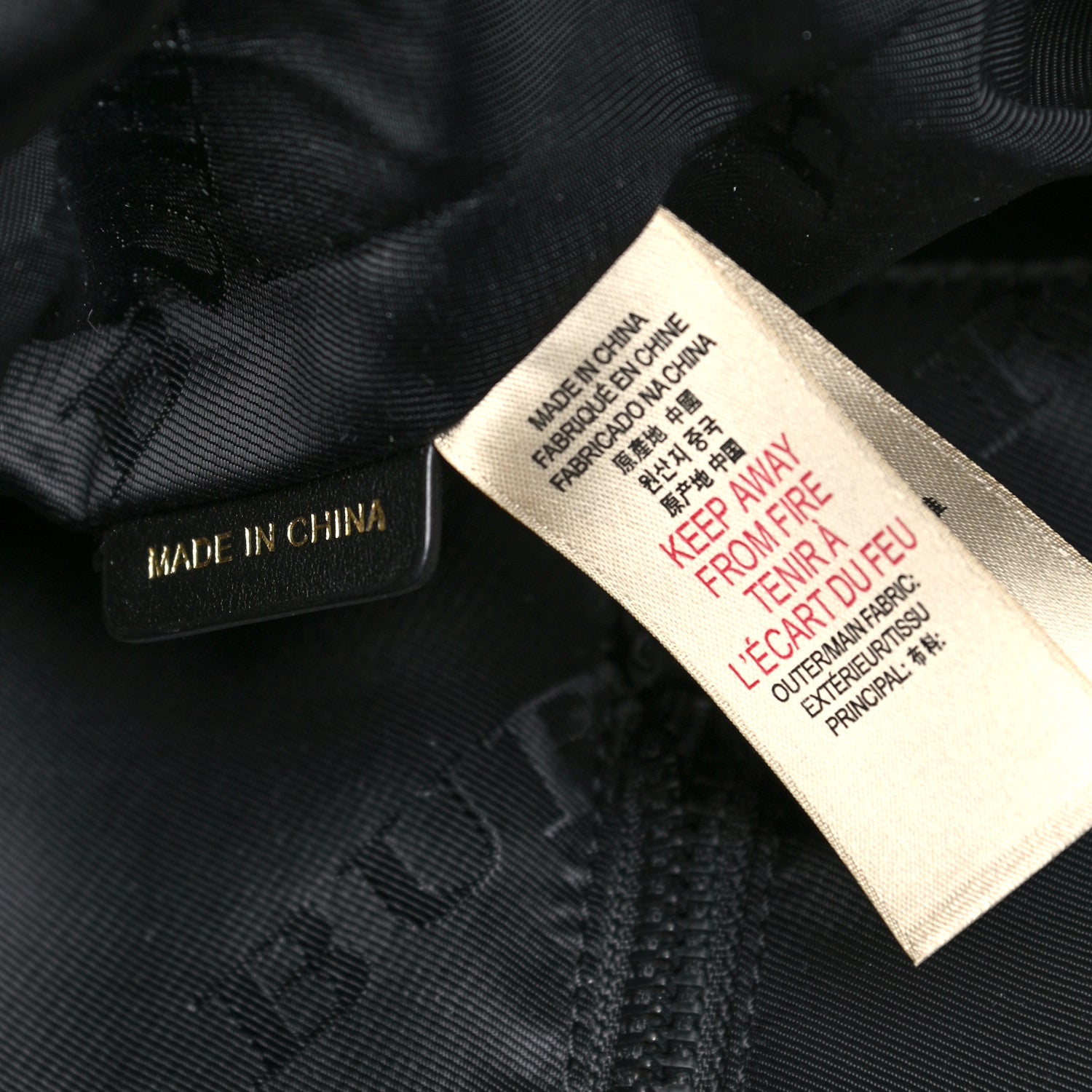 Burberry Technical Nylon Large Rucksack Backpack Black 6 of 10