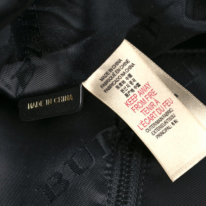 Burberry Technical Nylon Large Rucksack Backpack Black 6 of 10