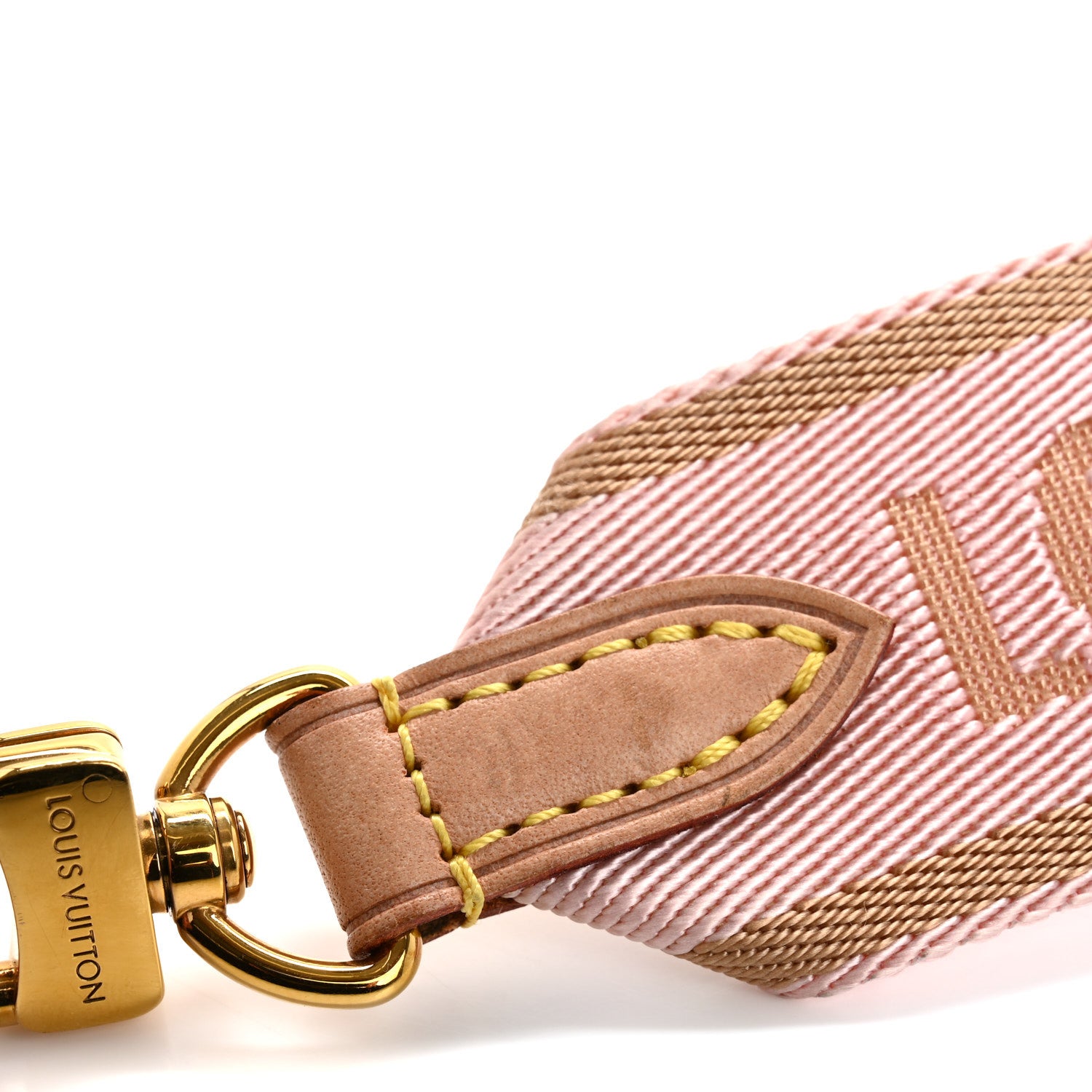 Louis Vuitton Monogram Multi Pochette Accessories Shoulder Strap Rose Clair 8 of 8