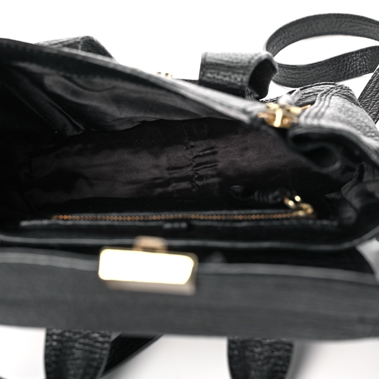3.1 Phillip Lim Textured Calfskin Mini Pashli Satchel Black 5 of 12