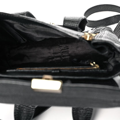 3.1 Phillip Lim Textured Calfskin Mini Pashli Satchel Black 5 of 12