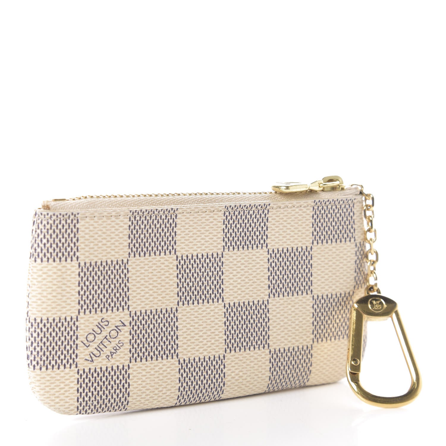 Louis Vuitton Damier Azur Key Pouch 3 of 6