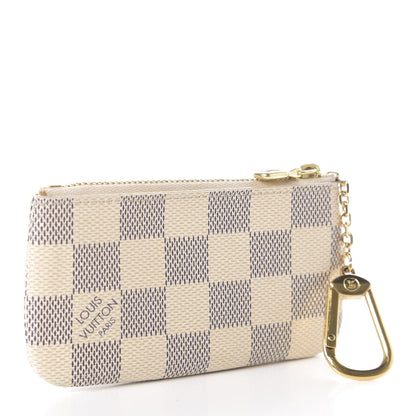 Louis Vuitton Damier Azur Key Pouch 3 of 6