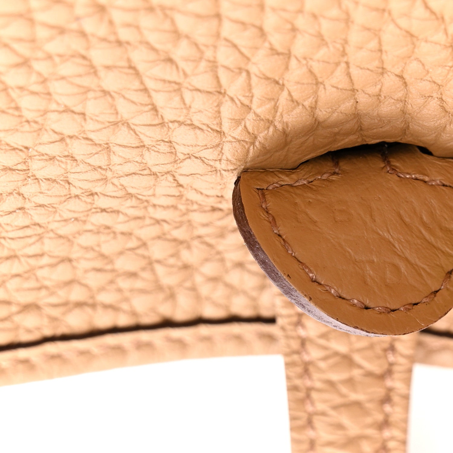 Hermes Taurillon Clemence Evelyne TPM Chai 7 of 11