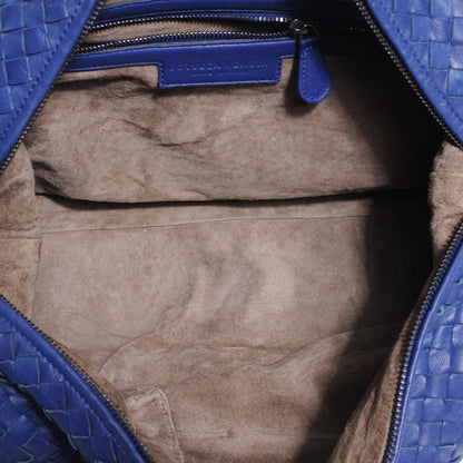 Bottega Veneta Nappa Intrecciato Montaigne Bag Sapphire 5 of 9