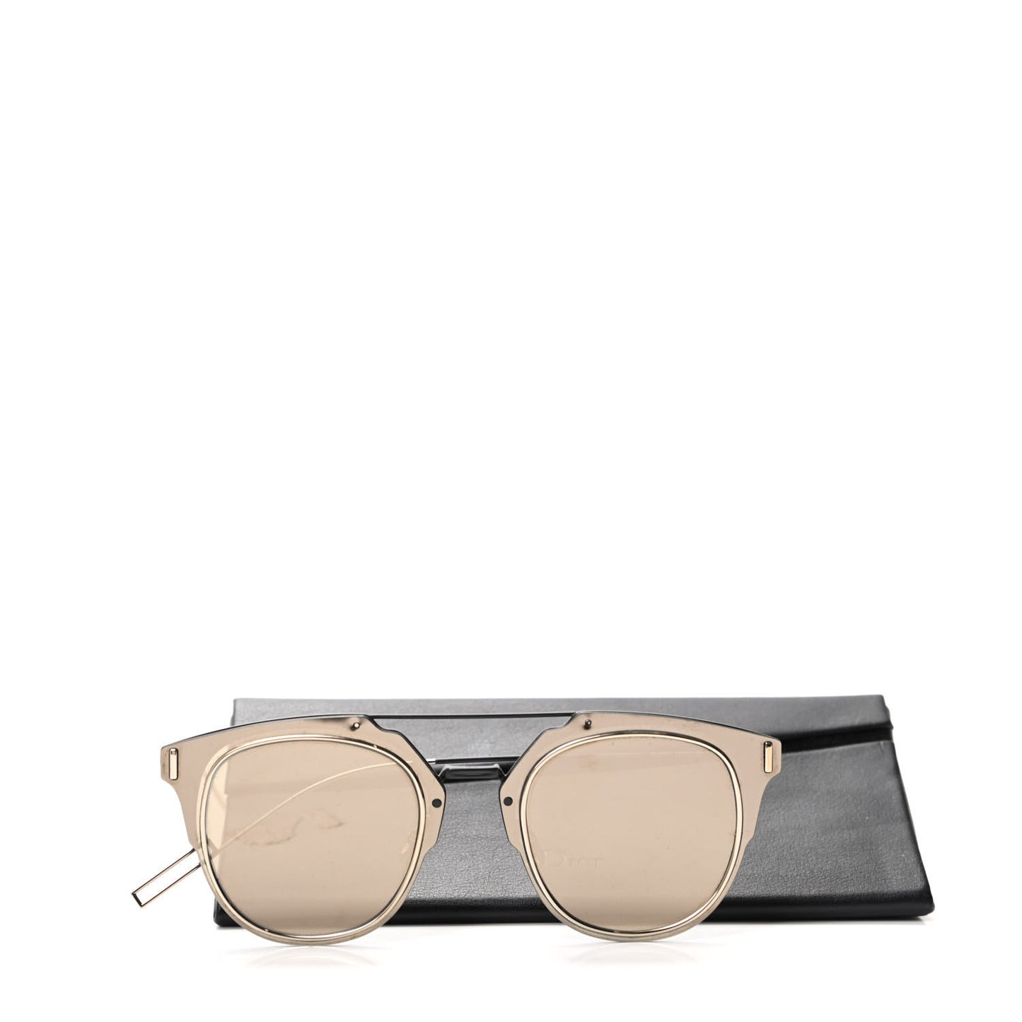 Homme Composit 1.0 Sunglasses Black Silver