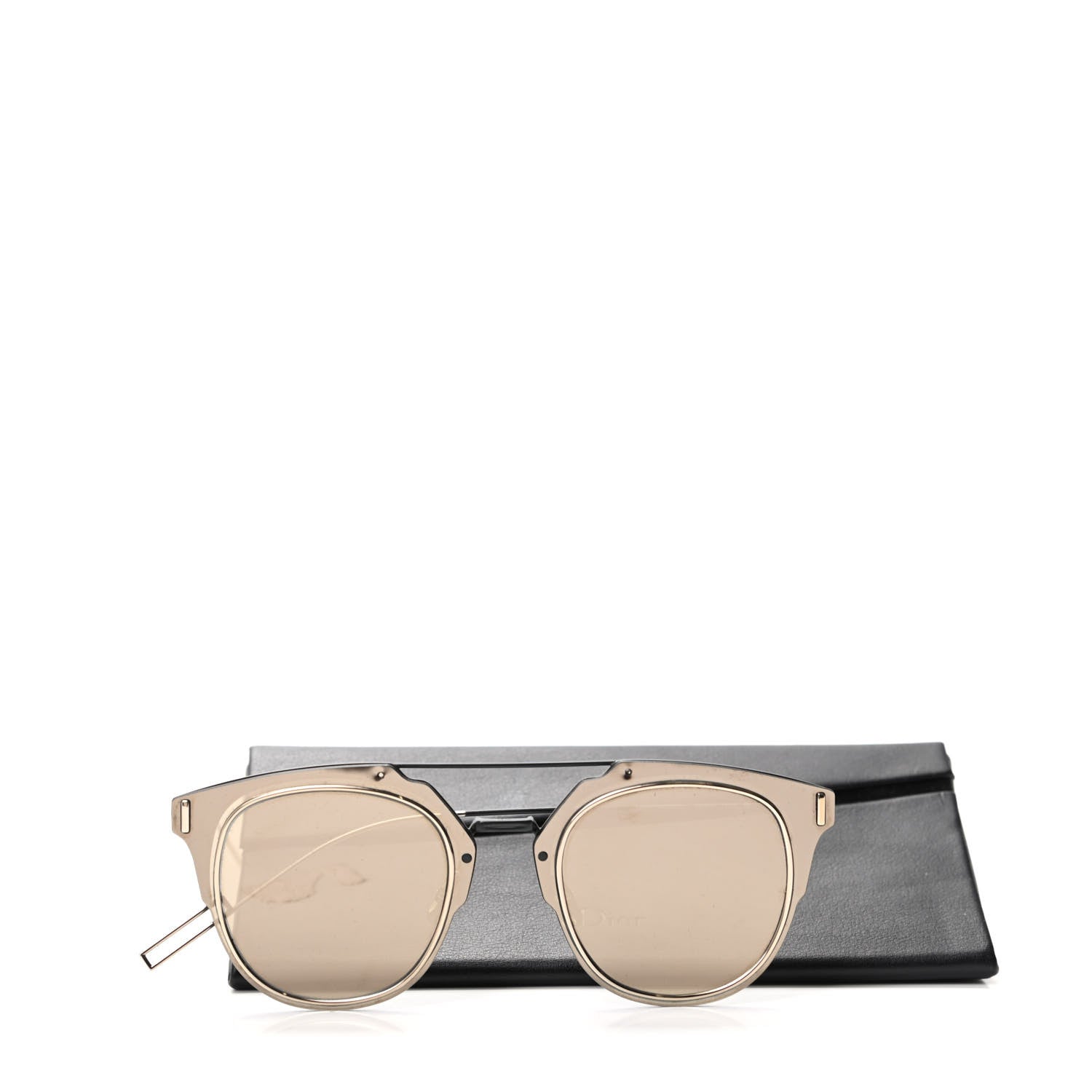 Christian Dior Homme Composit 1.0 Sunglasses Black Silver 7 of 7