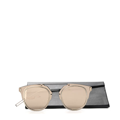 Christian Dior Homme Composit 1.0 Sunglasses Black Silver 7 of 7