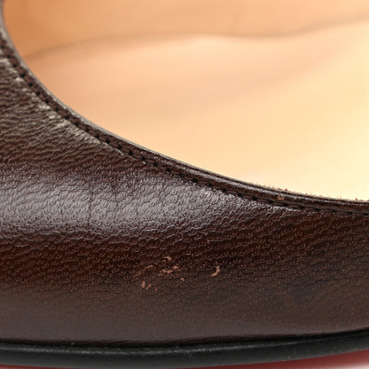 Christian Louboutin Nappa Clare 80 Pumps 35.5 Brown 11 of 16