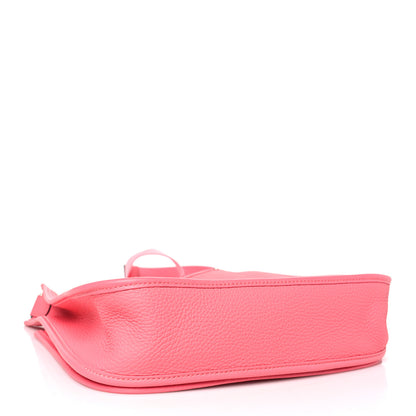 Hermes Taurillon Clemence Evelyne III PM Rose Azalee 6 of 31