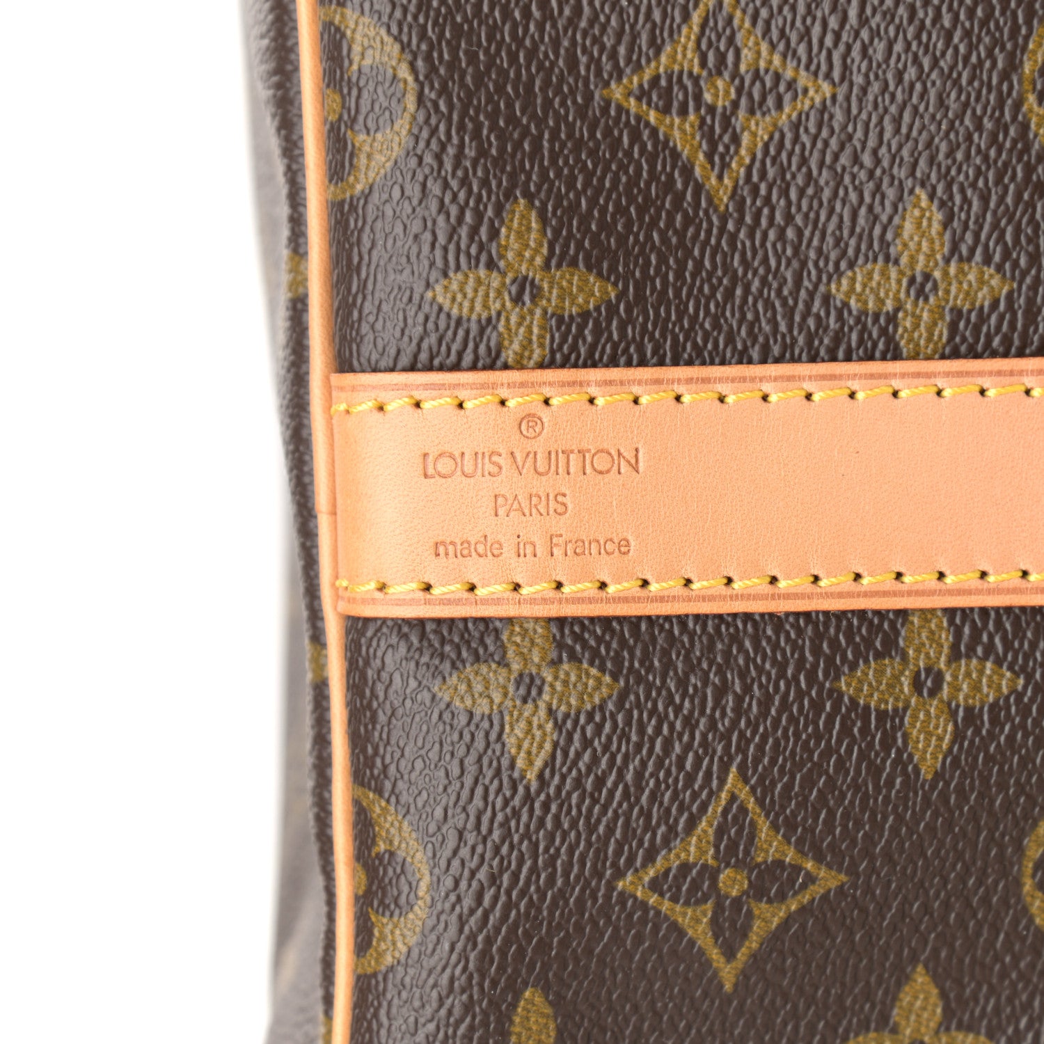 Louis Vuitton Monogram Keepall Bandouliere 60 6 of 10