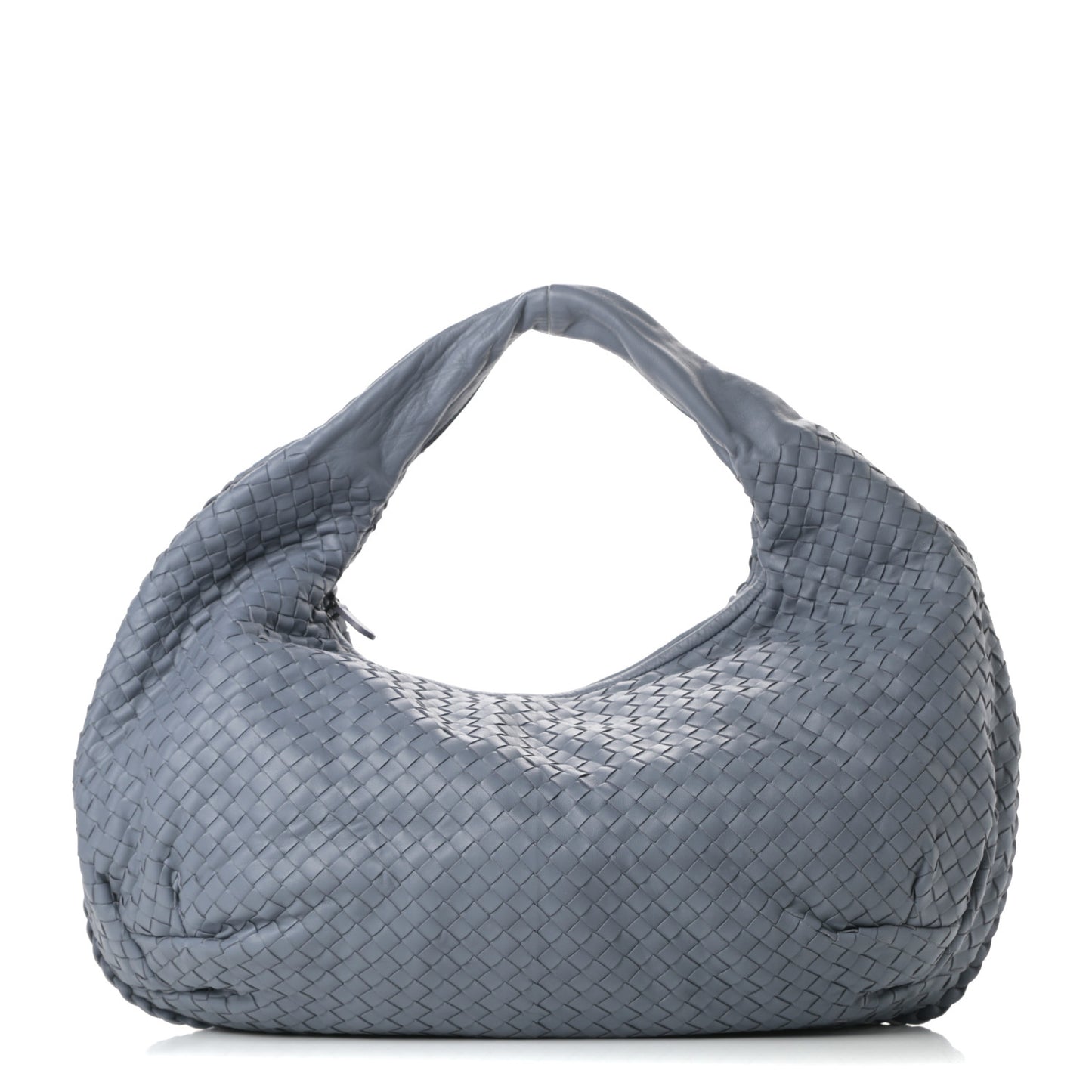 Nappa Intrecciato Belly Veneta Hobo Krim