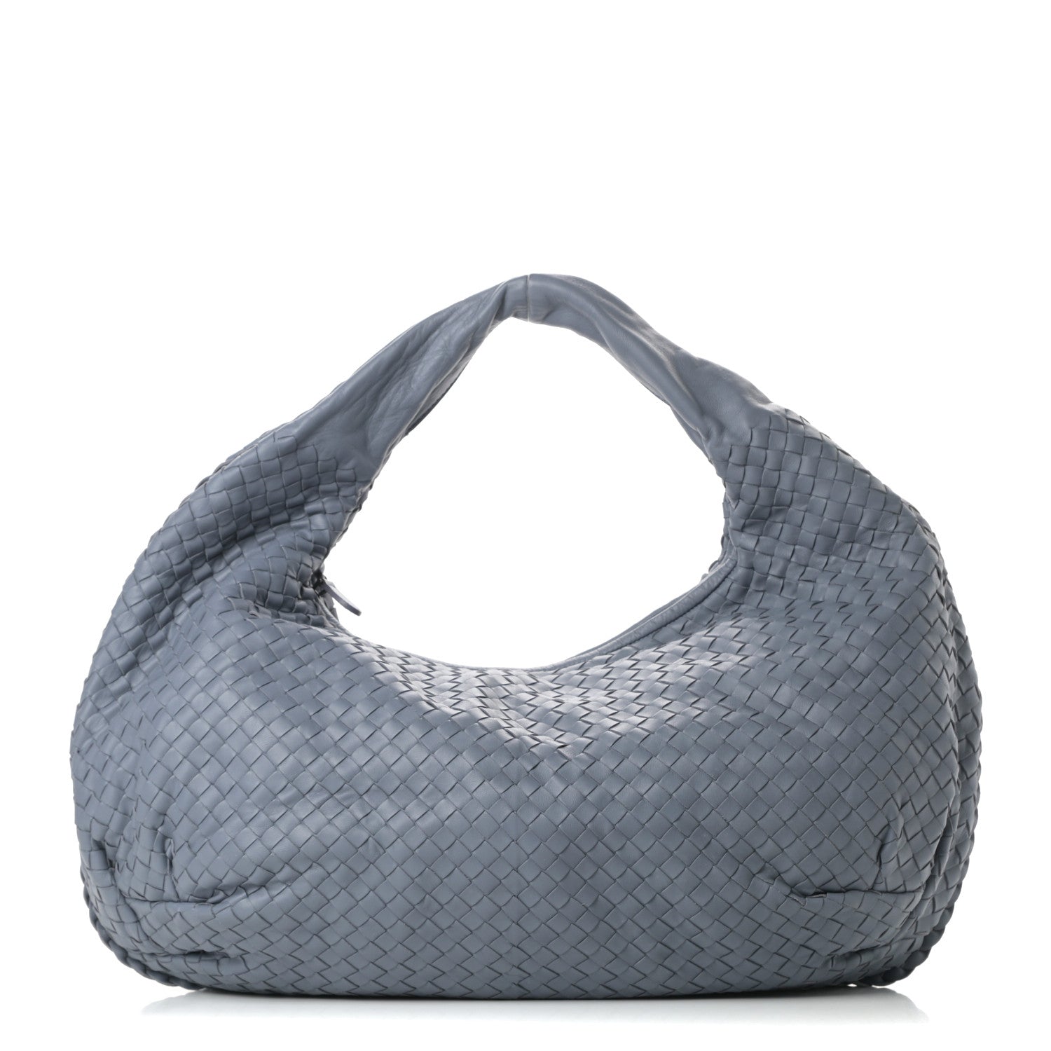 Bottega Veneta Nappa Intrecciato Belly Veneta Hobo Krim 1 of 10