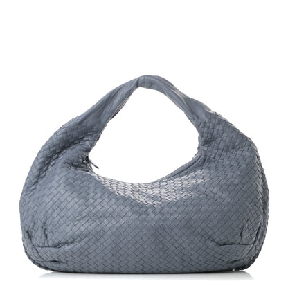 Bottega Veneta Nappa Intrecciato Belly Veneta Hobo Krim 1 of 10