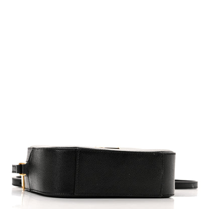 Saint Laurent Grain De Poudre Small Classic Monogram Camera Bag Black 4 of 13