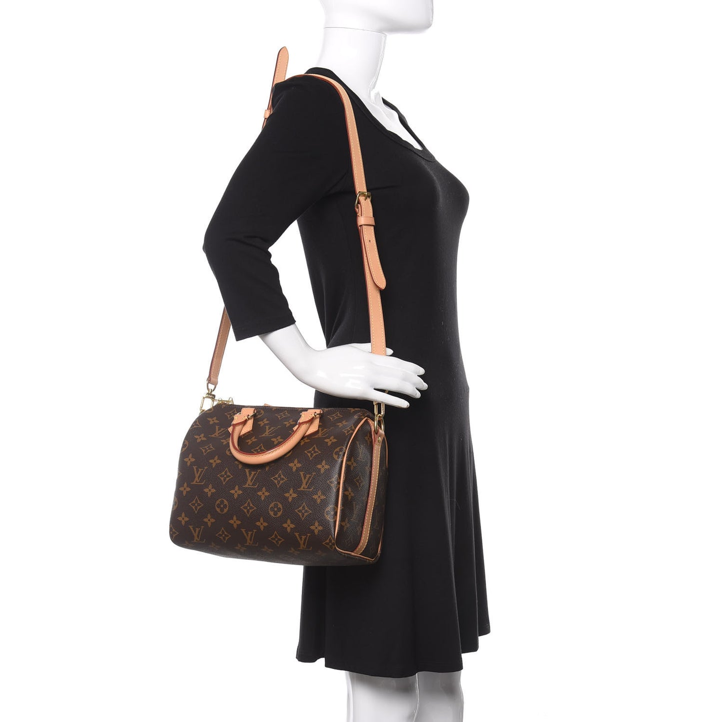 Monogram Speedy Bandouliere 25