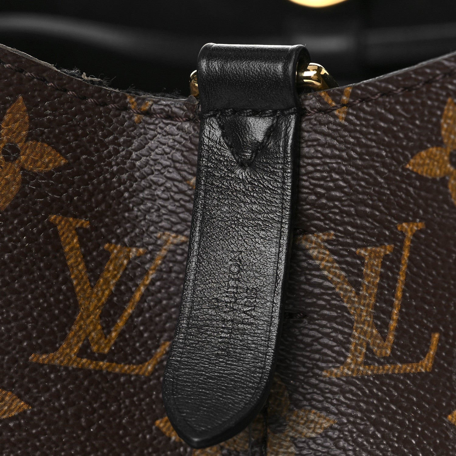 Louis Vuitton Monogram Neonoe MM Black 7 of 19