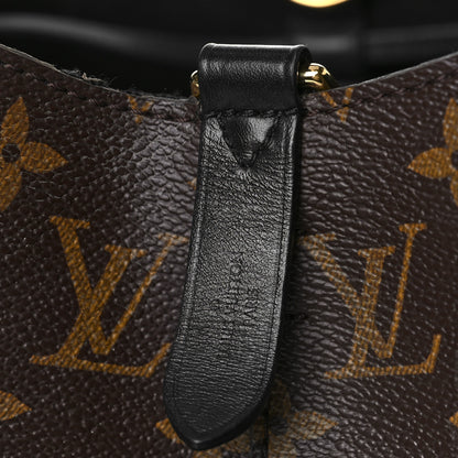 Louis Vuitton Monogram Neonoe MM Black 7 of 19