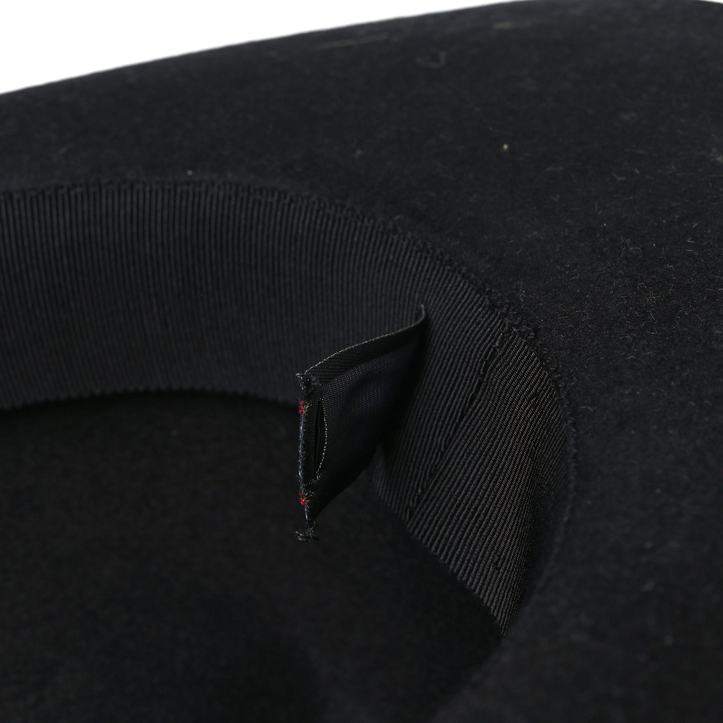 Felt Wide Brim Hat M Black