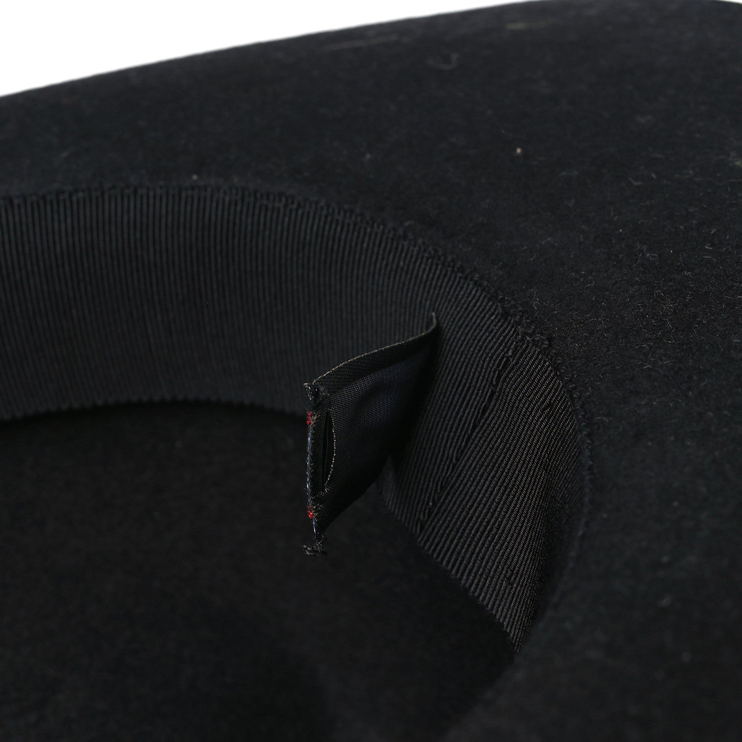 Gucci Felt Wide Brim Hat M Black 9 of 9