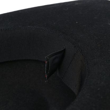 Gucci Felt Wide Brim Hat M Black 9 of 9