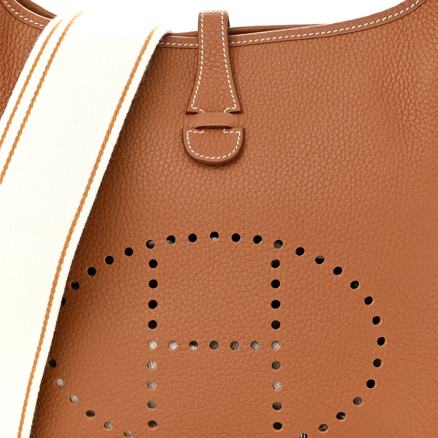 Taurillon Clemence Amazone Evelyne PM III Gold