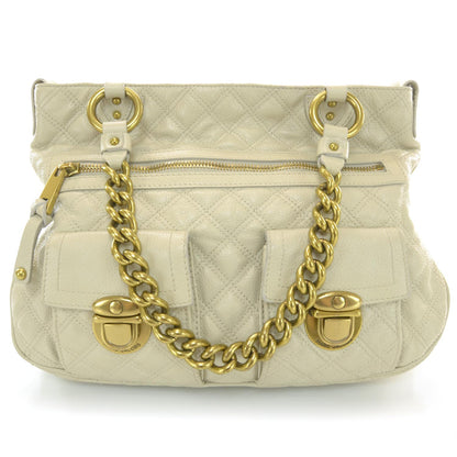 Marc Jacobs Quilted Stella Ivory 1 of 7