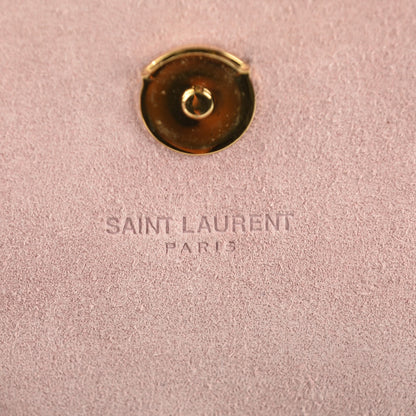 Saint Laurent Patent Small Classic Monogram Satchel Dragee 6 of 8