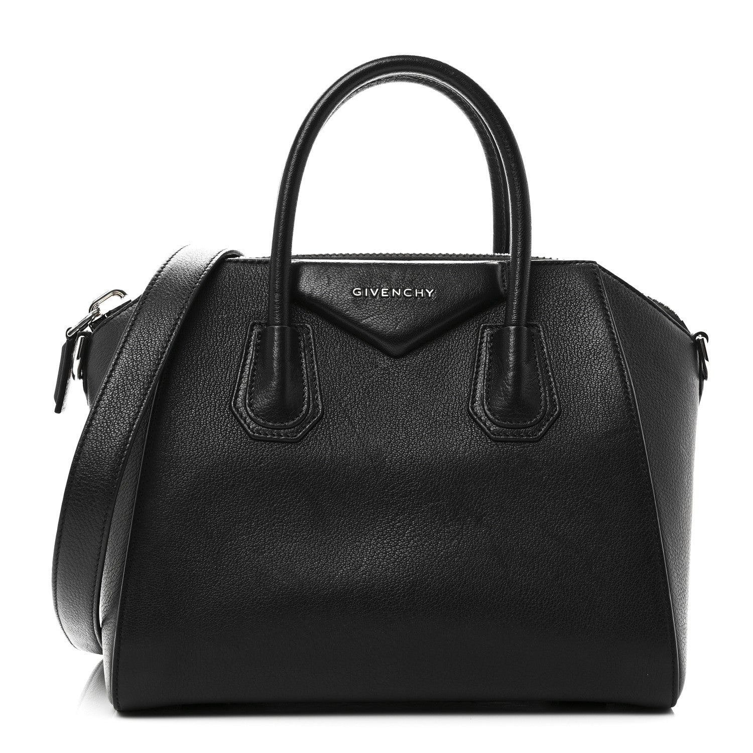 Givenchy Sugar Goatskin Small Antigona Black 1 of 10