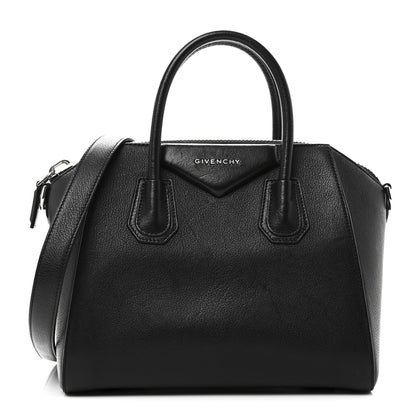 Givenchy Sugar Goatskin Small Antigona Black 1 of 10