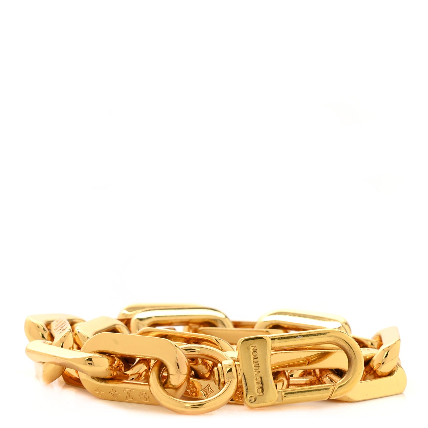 Metal Coussin MM Chain Strap Gold