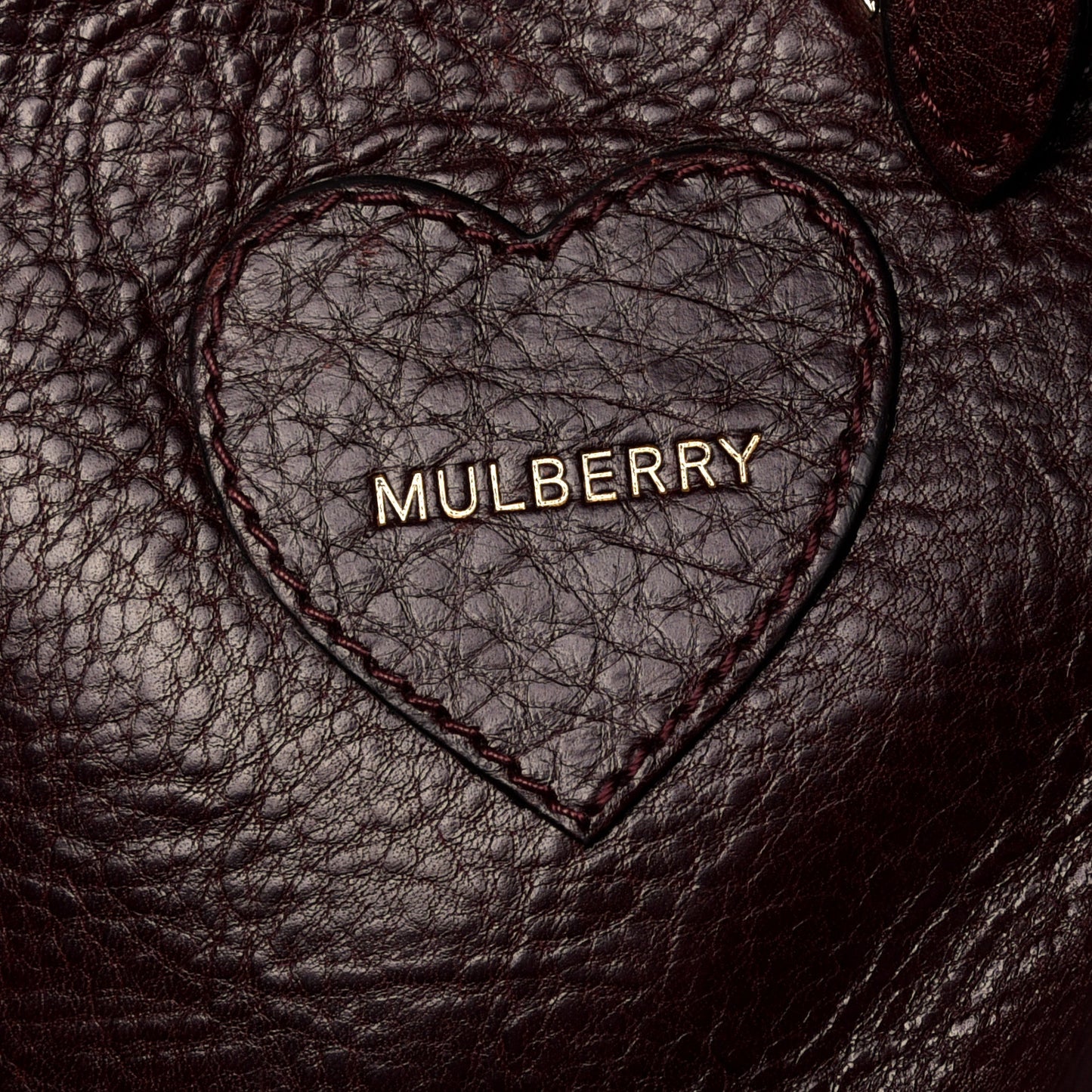 Natural Leather Cara Delevigne Convertible Satchel Oxblood