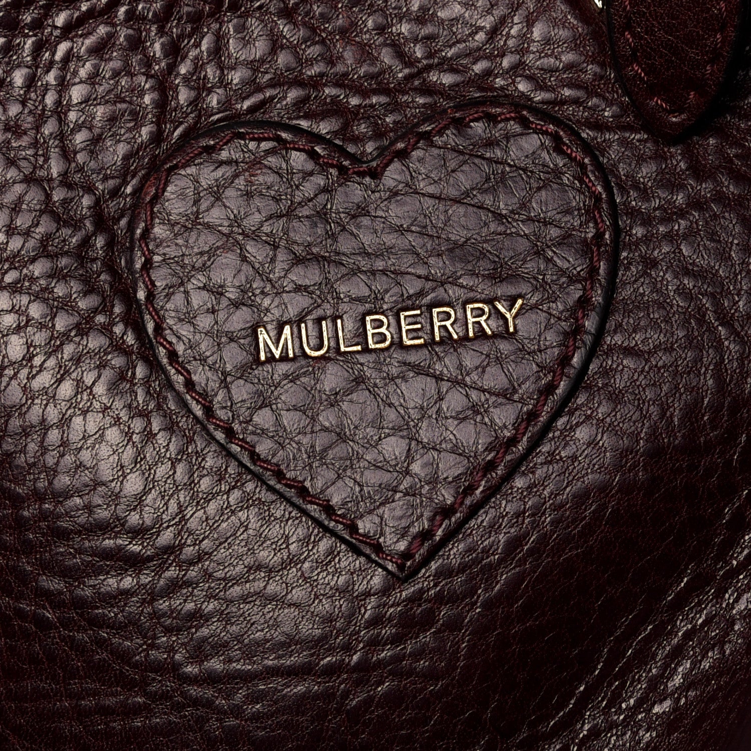 Mulberry Natural Leather Cara Delevigne Convertible Satchel Oxblood 5 of 9