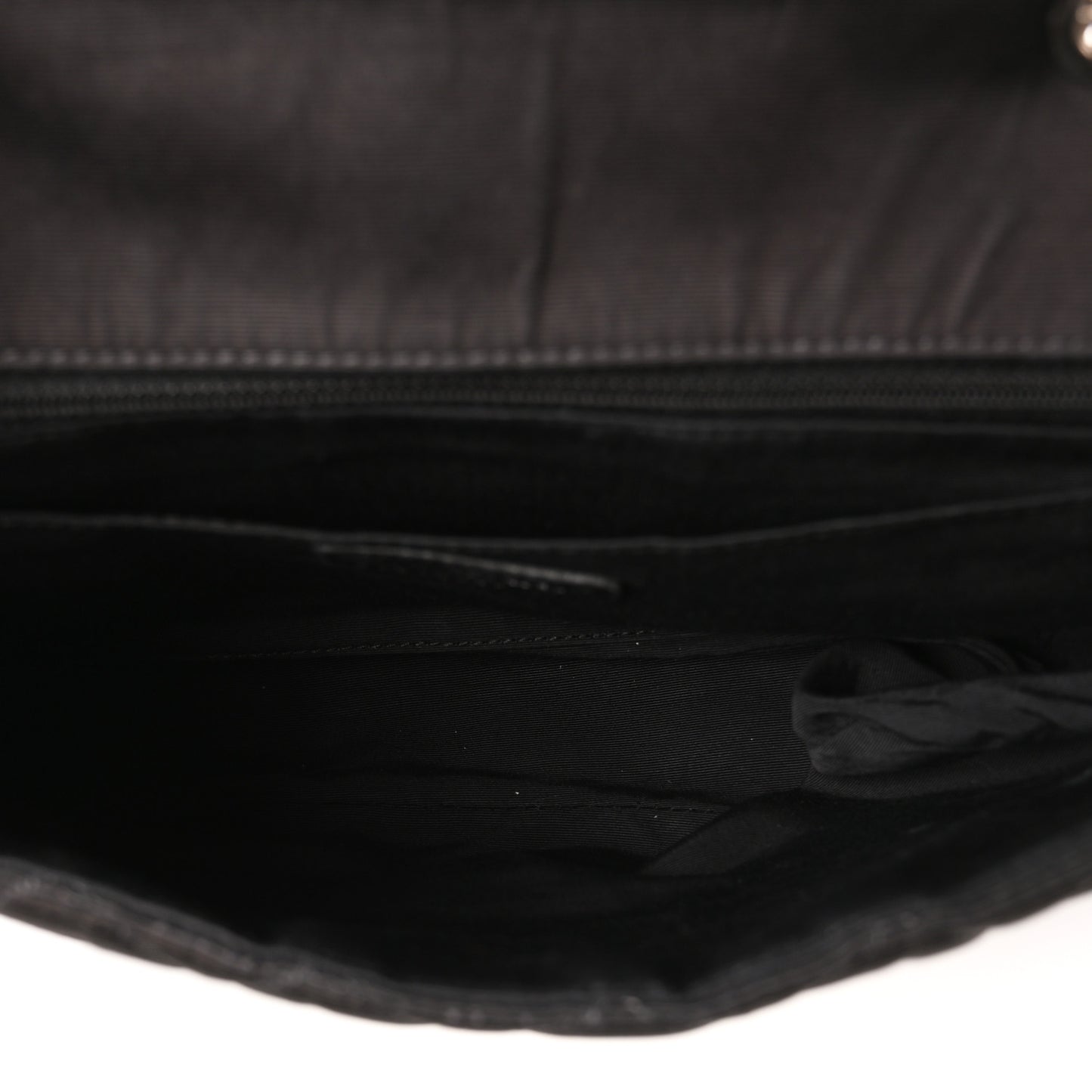 Jersey Quilted 2.55 Reissue 227 Flap Black