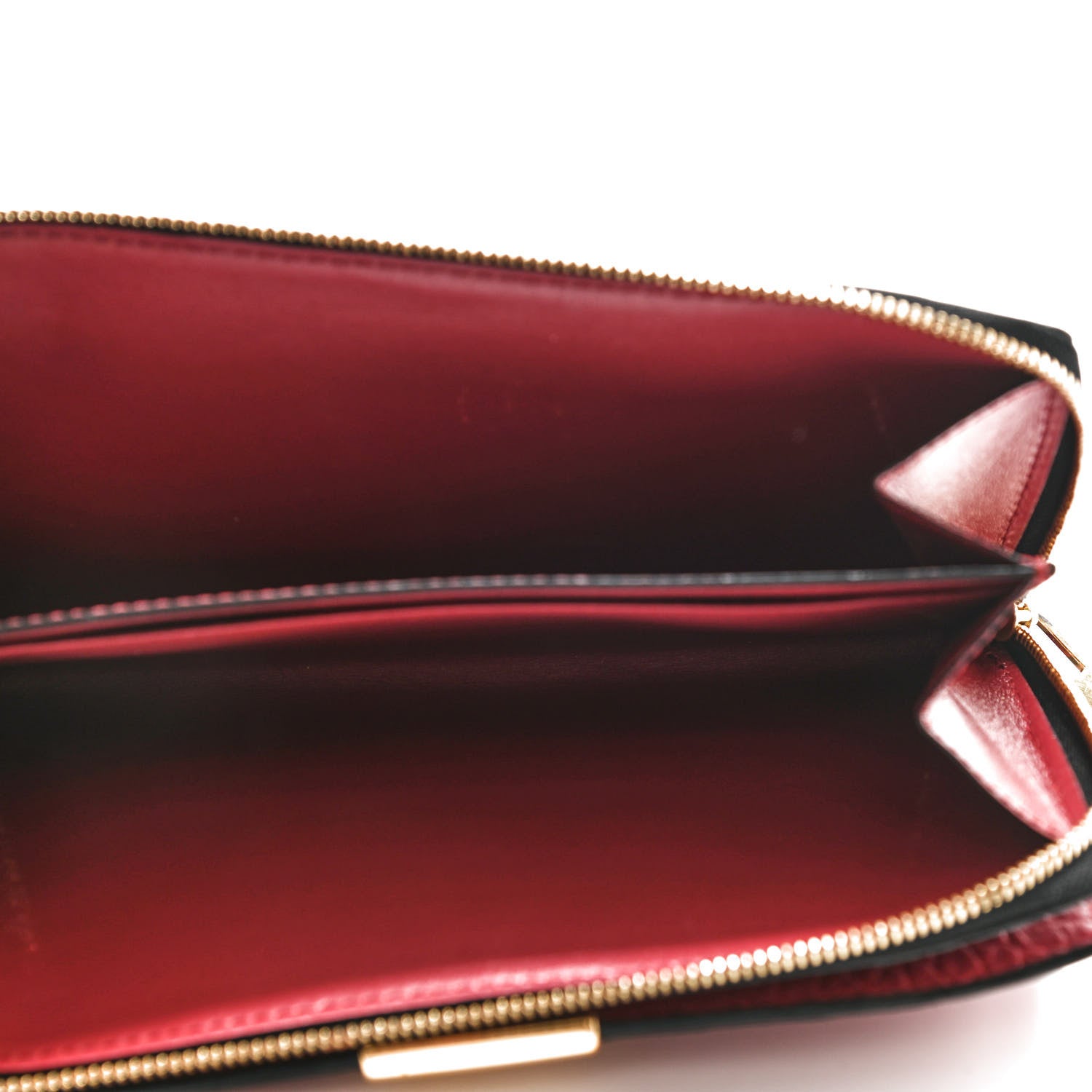Burberry Heritage Grain Alvington Continental Wallet Damson Magenta 6 of 9
