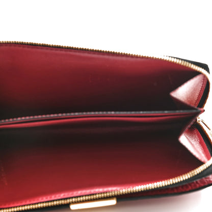 Burberry Heritage Grain Alvington Continental Wallet Damson Magenta 6 of 9