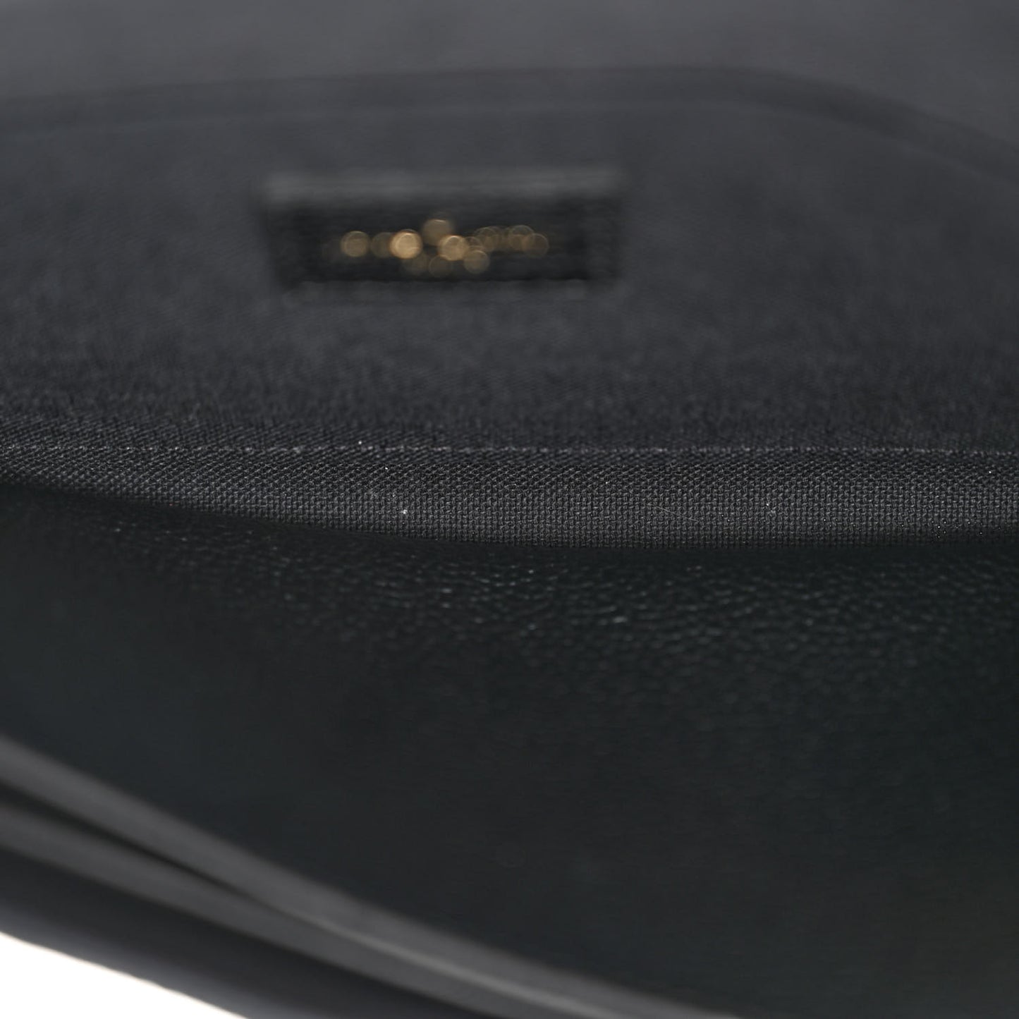 Empreinte Pochette Felicie Chain Wallet Black
