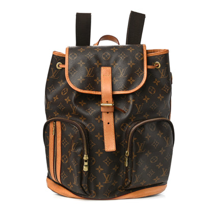 Louis Vuitton Monogram Bosphore Backpack 1 of 13