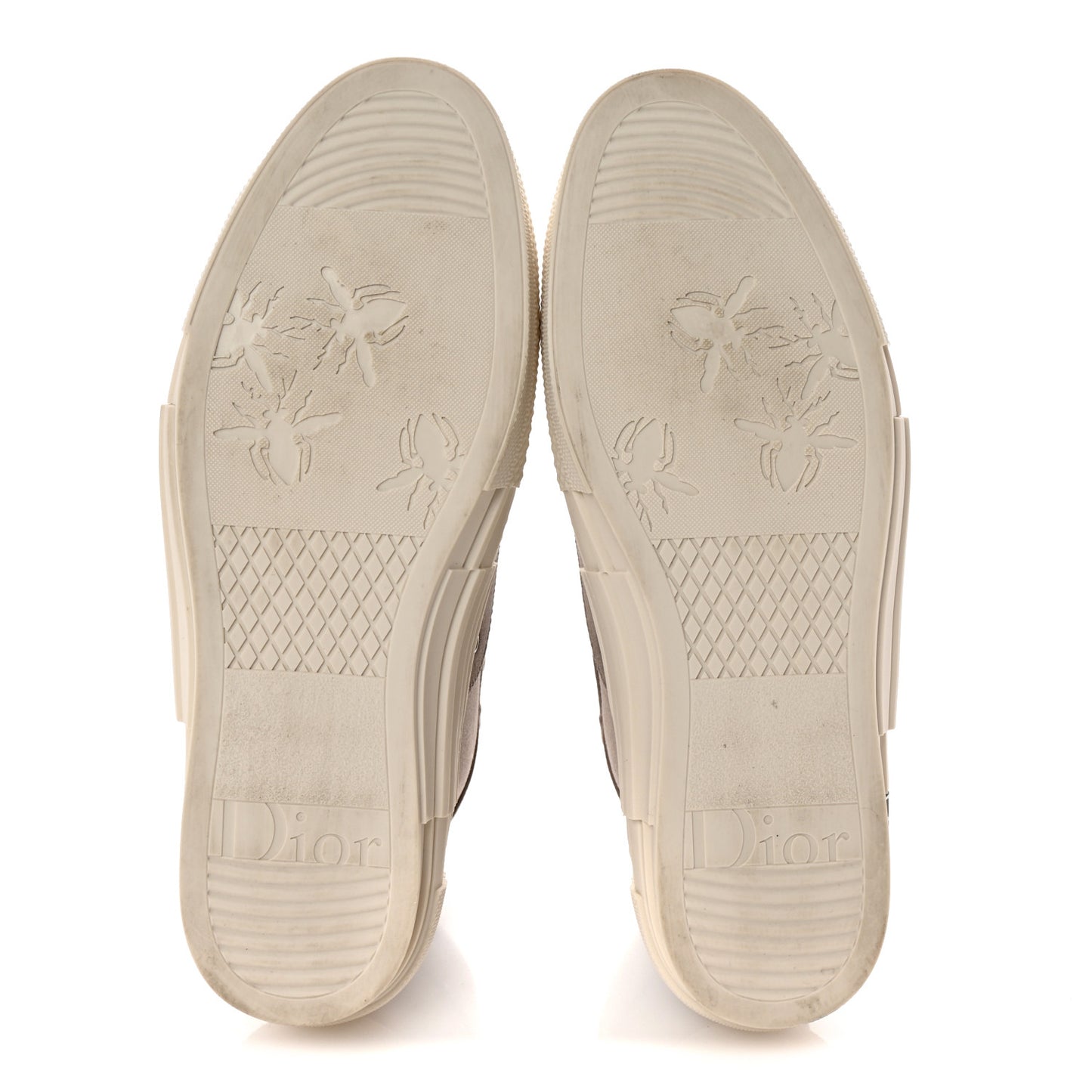 Canvas AsteroDior Mens B23 High Top Sneakers 45 Beige