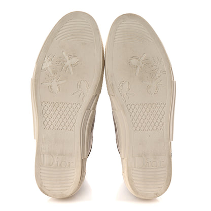 Christian Dior Canvas AsteroDior Mens B23 High Top Sneakers 45 Beige 6 of 10