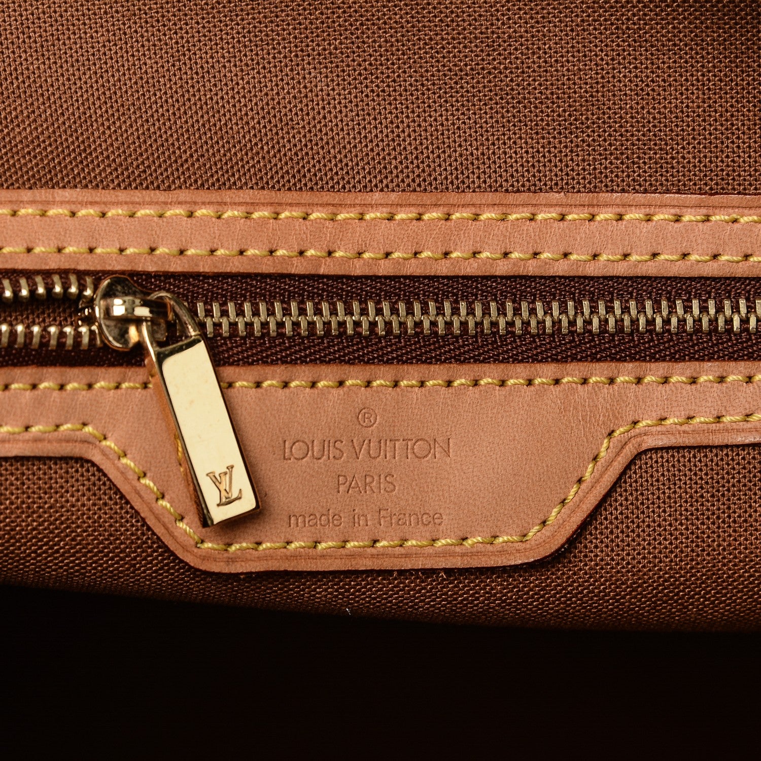 Louis Vuitton Monogram Cabas Mezzo 6 of 6