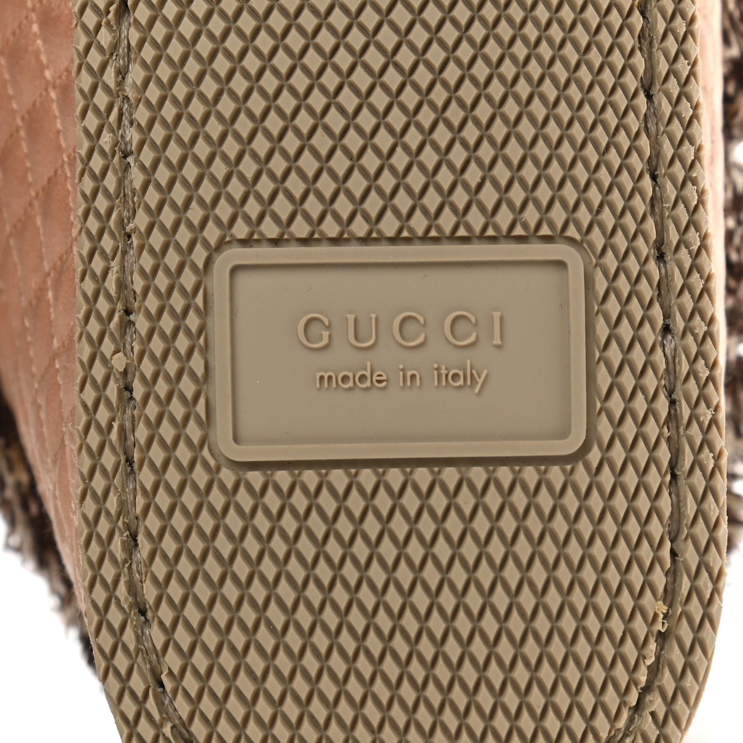 Satin Quilted Womens Fria Horsebit Loafers 37 Apricot Beige